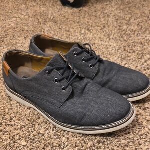 Men's Madden Casual Gray Shoes Size 8